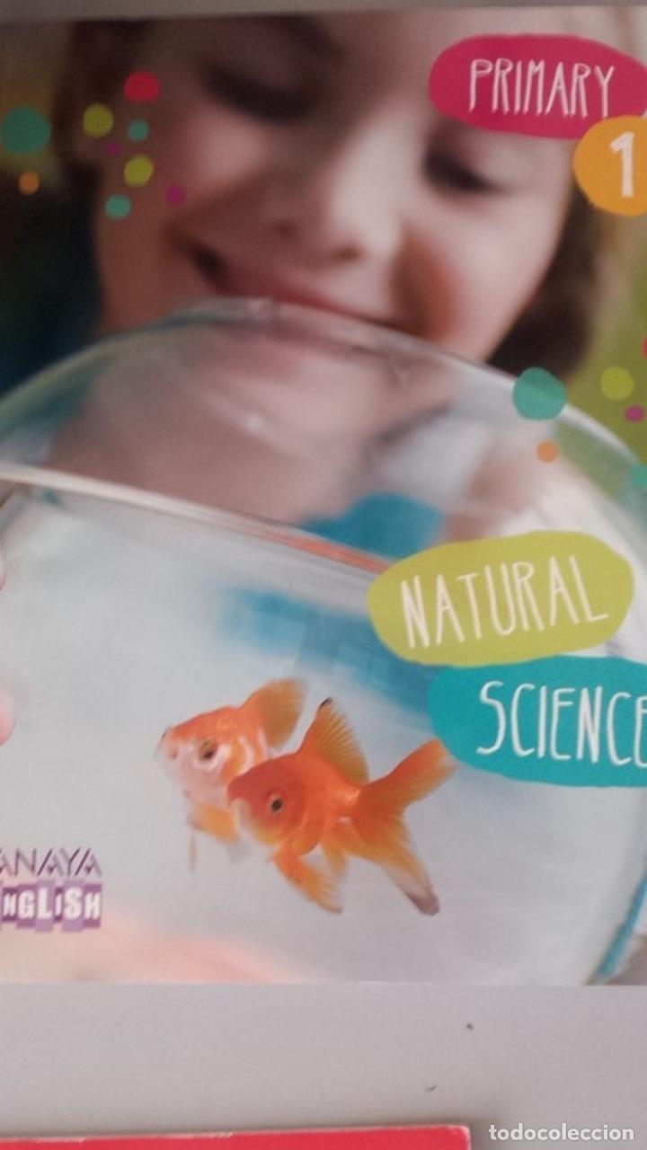Libros: ANAYA ENGLISH. Natural Science. Primary 1 - Foto 1