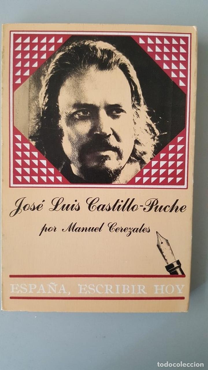Libros: Jos&eacute; Luis Castillo Puche - Foto 1