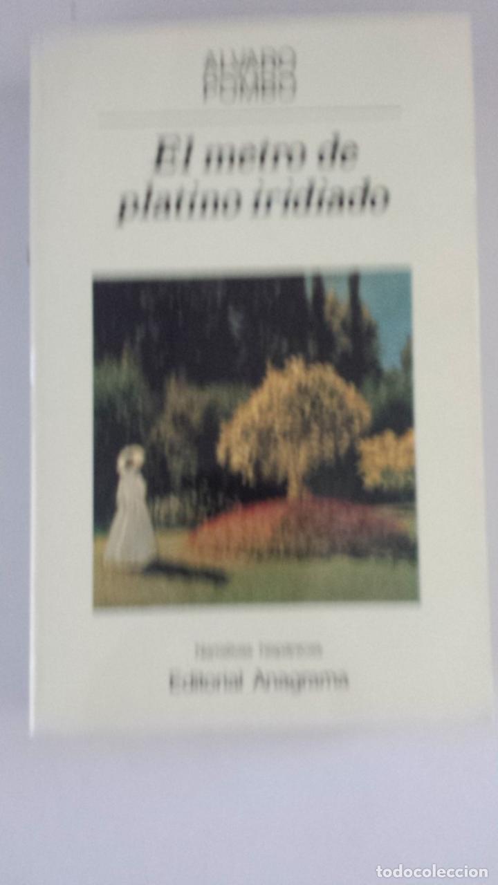 Libros: El metro de platino iridiado - Foto 1