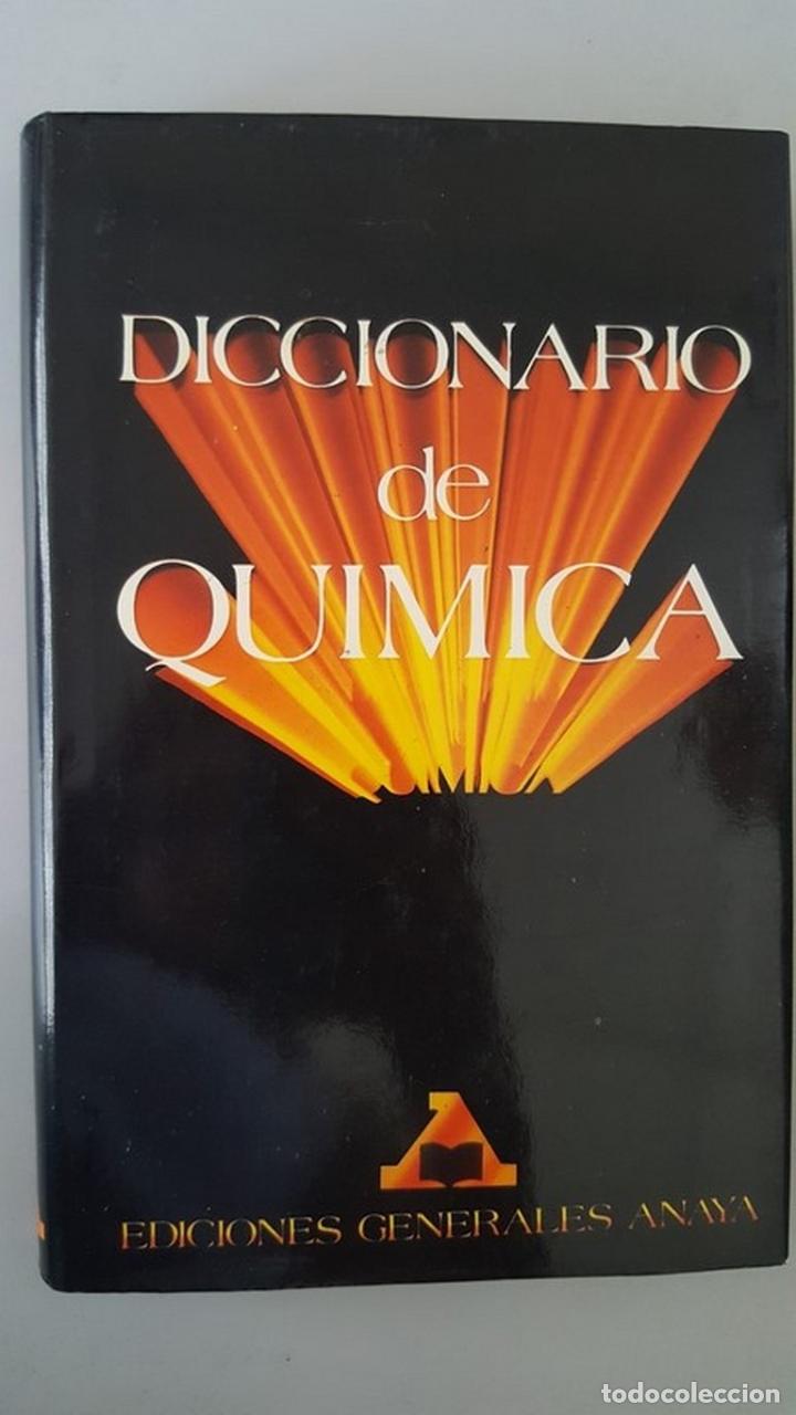 Libros: Diccionario de Qu&iacute;mica. - Foto 1