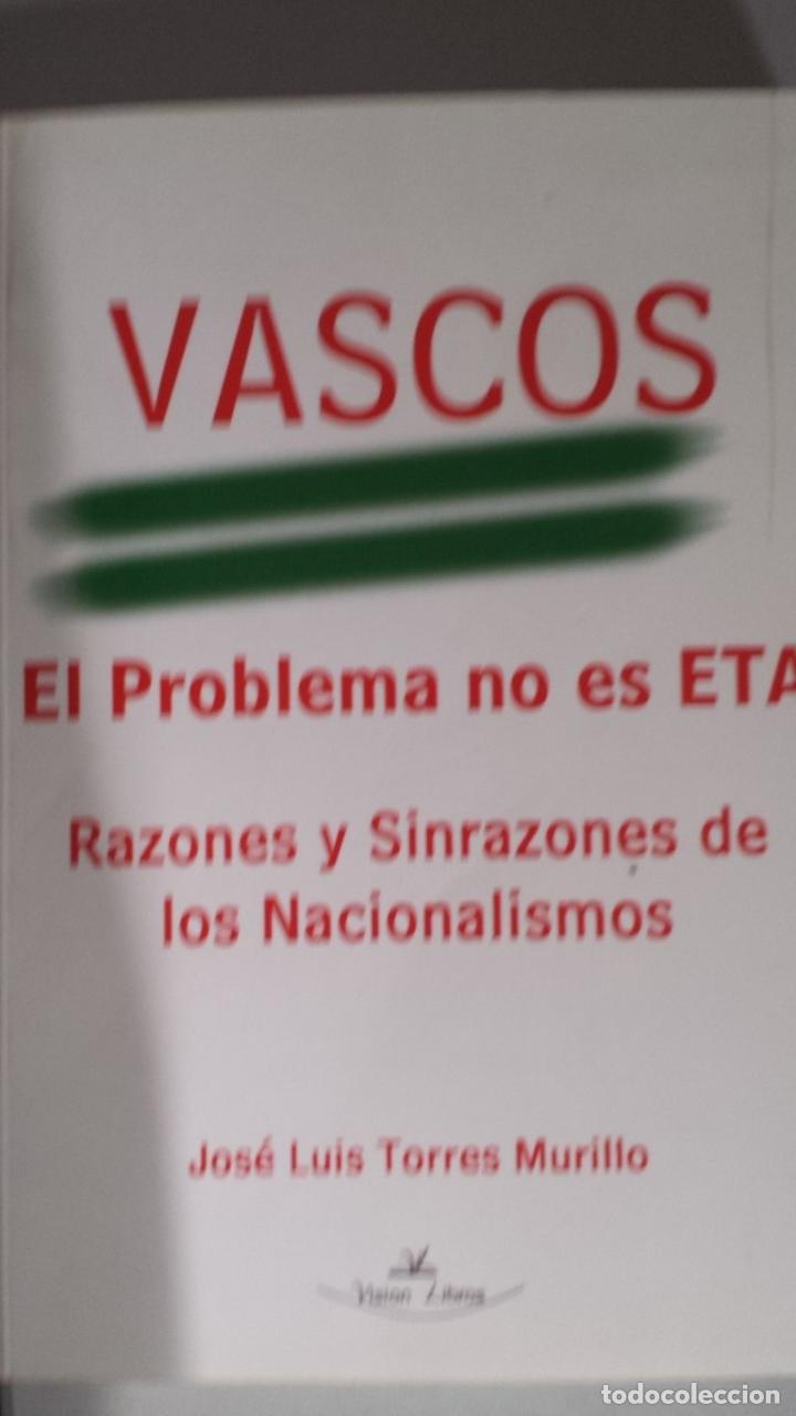 Libros: Vascos. El Problema no Es ETA - Foto 1