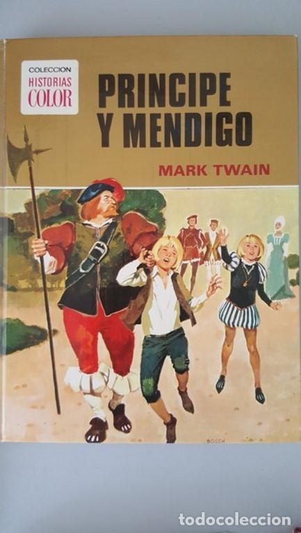 Libros: Pr&iacute;ncipe y mendigo - Mark Twain - Foto 1