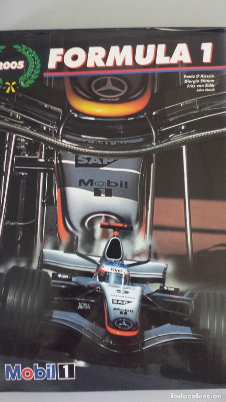Libros: Formula 1 2005. Edicion en espa&ntilde;ol - Foto 1