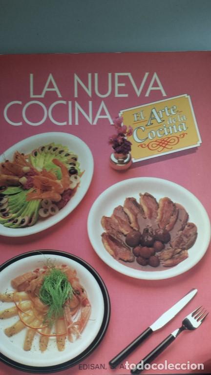 Libros: LA NUEVA COCINA. El arte de la cocina. - Foto 1