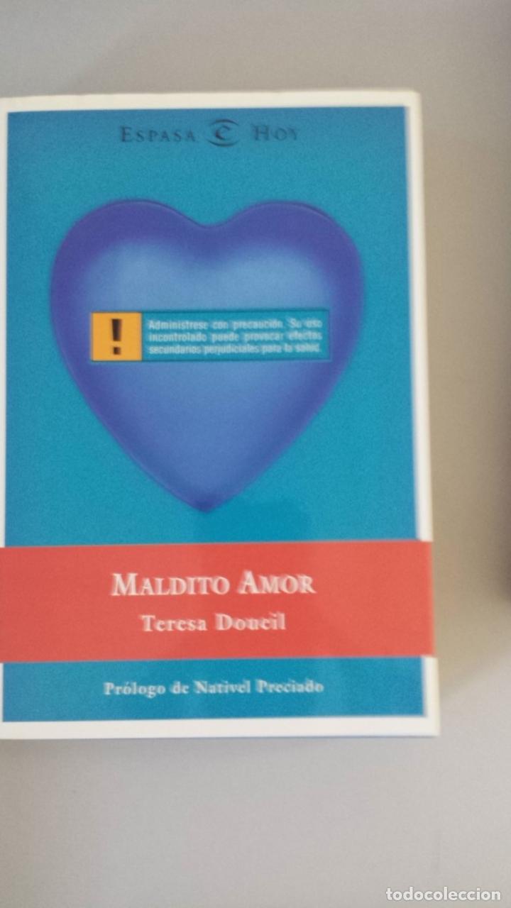 Libros: Maldito amor - Teresa Doueil - Foto 1