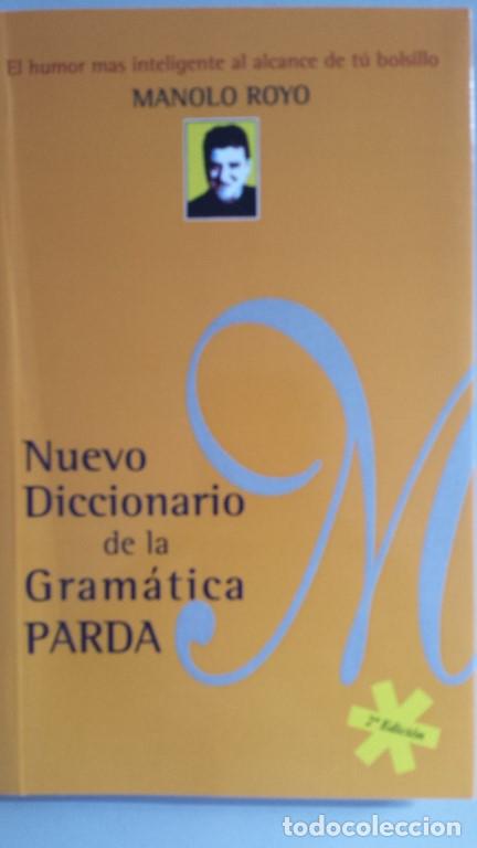 Libros: Nuevo diccionario de la gram&aacute;tica parda - Foto 1