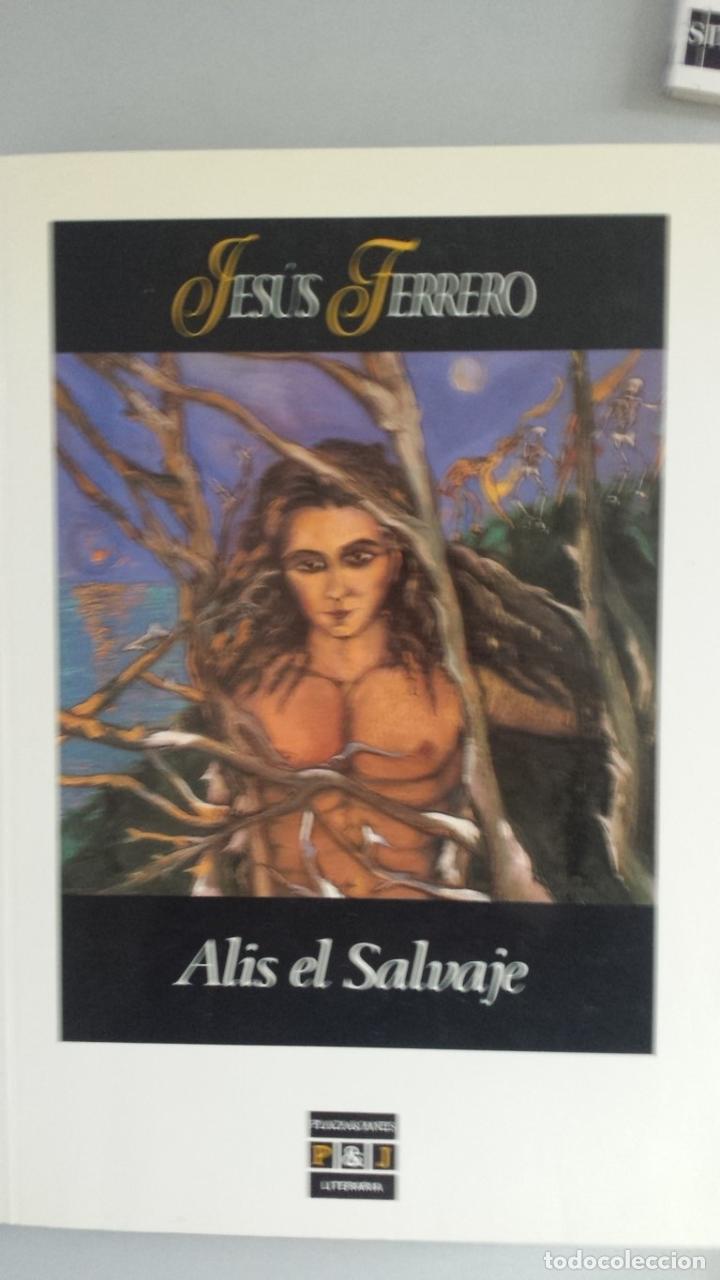 Libros: Alis el salvaje - Jes&uacute;s Ferrero - Foto 1