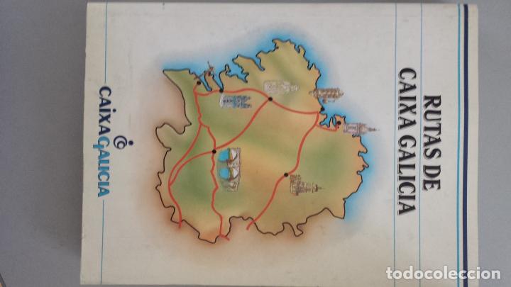 Libros: Rutas de Caixa Galicia - Foto 1