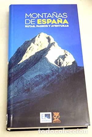 Libros: Monta&ntilde;as de Espa&ntilde;a: Rutas, Paseos y Aventuras. - Foto 1