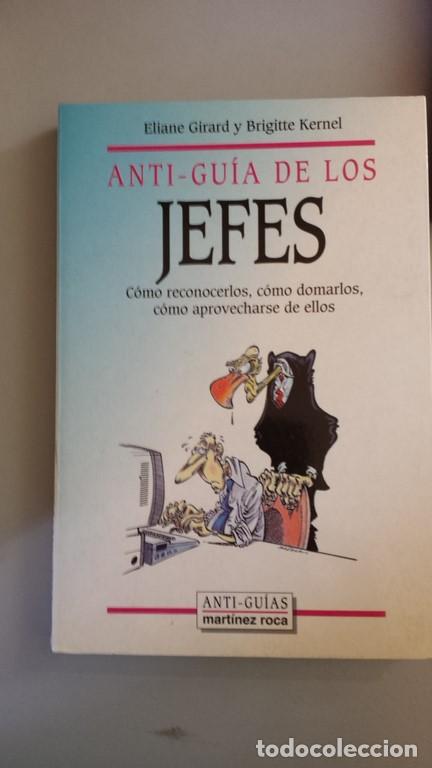 Libros: ANTI GUIA DE LOS JEFES. - Foto 1