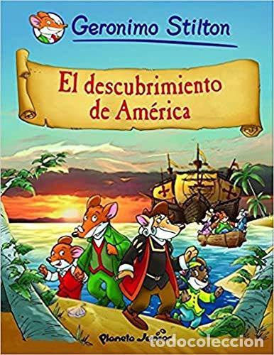 Libros: EL DESCUBRIMIENTO DE AMERICA. Comic - Ger&oacute;nimo Stilton - Foto 1