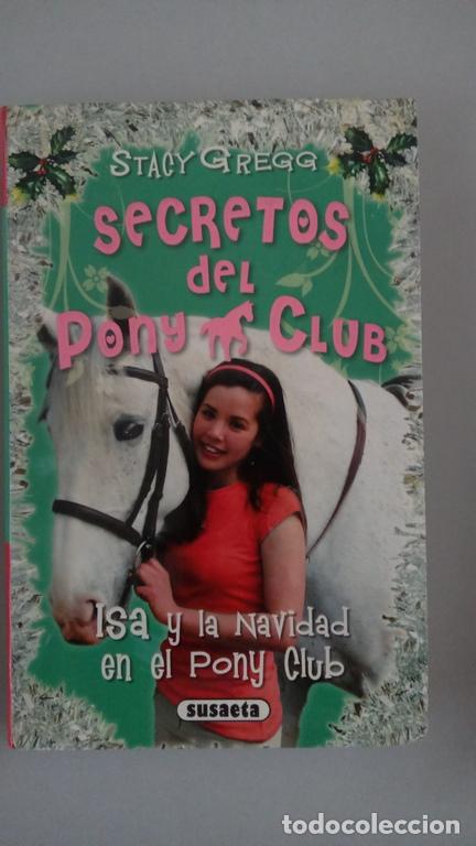 Libros: Isa y la Navidad en el Pony Club - Foto 1