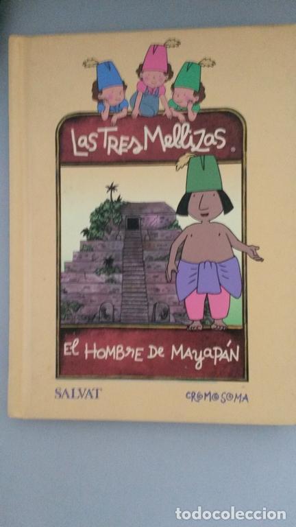 Libros: LAS TRES MELLIZAS. El Hombre de Mayap&aacute;n - Foto 1