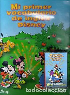 Libros: MI PRIMER VOCABULARIO DE INGLES DISNEY - Foto 1