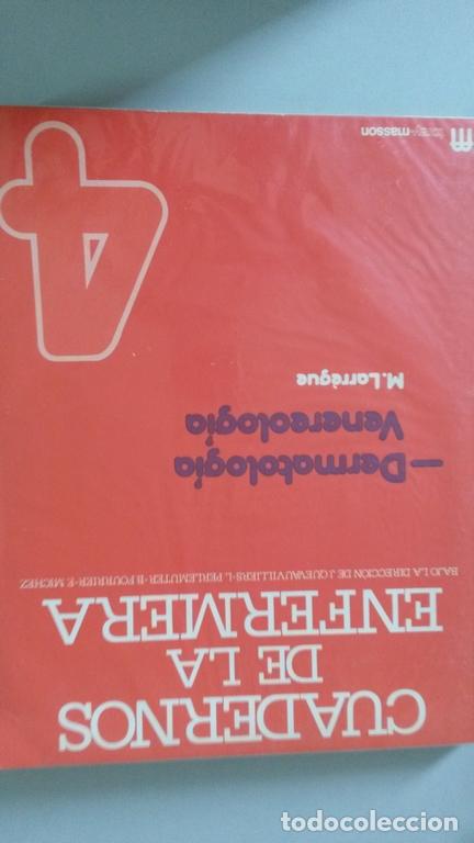 Libros: Cuadernos de la enfermera 4: Dermatolog&iacute;a. Venereolog&iacute;a - Foto 1