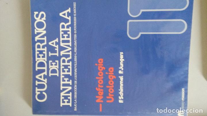 Libros: Cuadernos de la enfermera 11: Nefrolog&iacute;a. Urolog&iacute;a - Foto 1