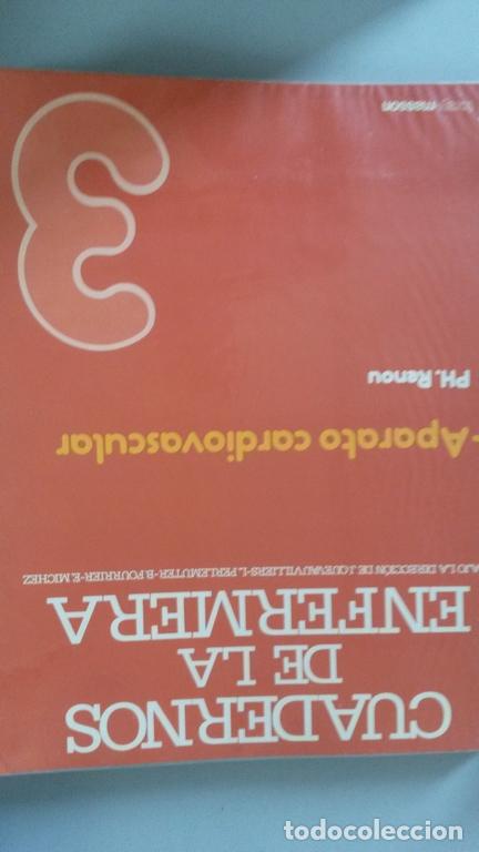 Libros: Cuadernos de la enfermera 3: Aparato cardiovascular - Foto 1