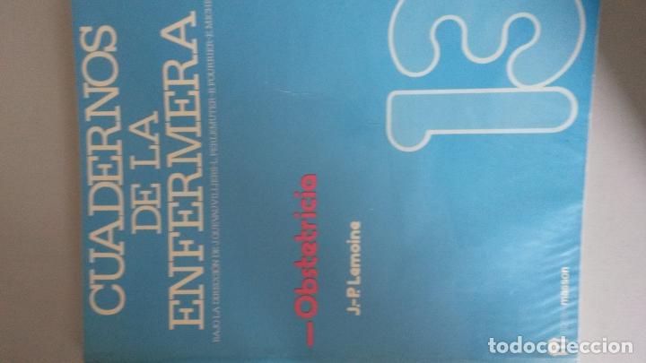 Libros: Cuadernos de la enfermera 13: Obstetricia - Foto 1