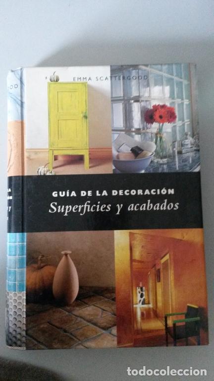 Libros: Superficies y acabados - Foto 1