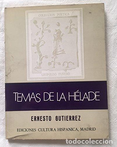 Libros: Temas de la H&eacute;lade - Ernesto Guti&eacute;rrez - Foto 1