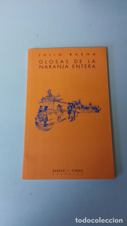 Libros: Glosas de la naranja entera - Foto 1