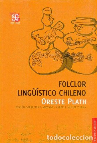 Libros: Folclor ling&uuml;&iacute;stico chileno. - Foto 1