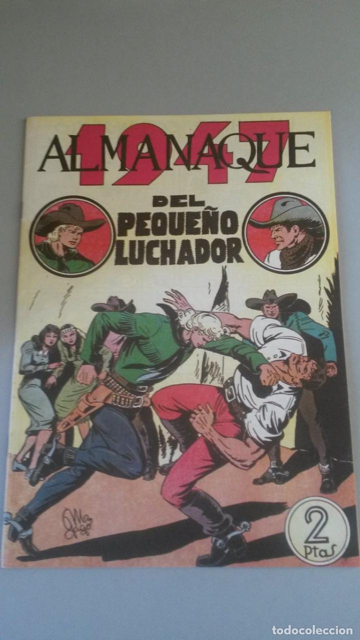 Libros: EL PEQUE&Ntilde;O LUCHADOR: Almanaque num. 1 de 1947. Edici&oacute;n facs&iacute;mil - Manuel Gago