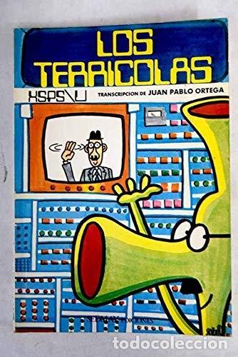 Libros: Los terr&iacute;colas - HSPS / U. Transcripci&oacute;n de Juan Pablo Ortega. - Foto 1