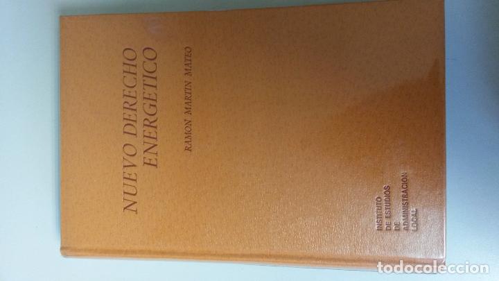 Libros: Nuevo derecho energetico - Foto 1