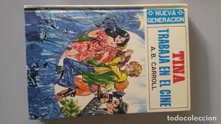 Libros: Tina trabaja en el cine - Foto 1
