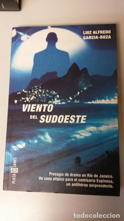 Libros: VIENTO DEL SUDOESTE - Garc&iacute;a-Roza, Luiz Alfredo - Foto 1