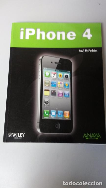 Libros: iPhone 4 - Mcfedries, Paul - Foto 1