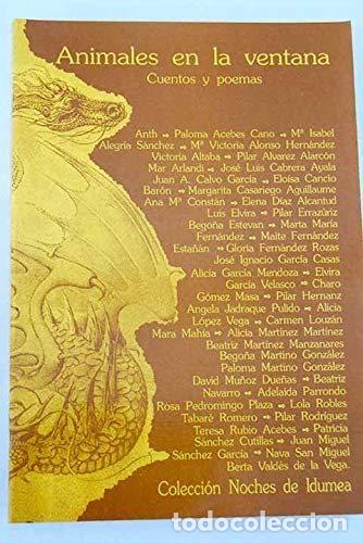 Libros: Animales en la ventana. Cuentos y poemas - Foto 1
