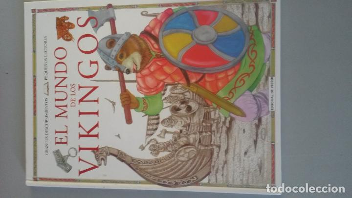 Libros: El mundo de los vikingos - Foto 1