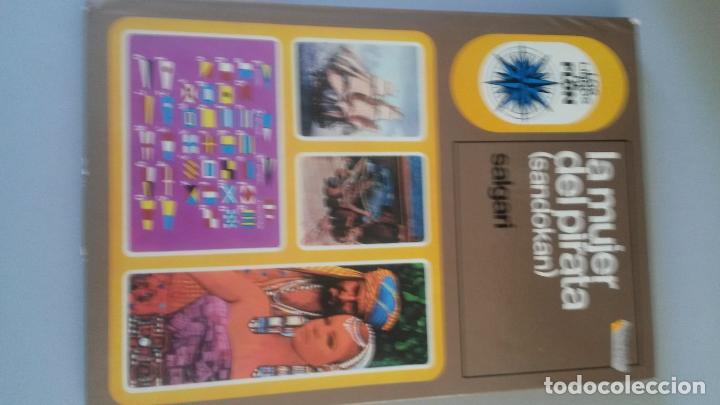 Libros: LA MUJER DEL PIRATA (Sandokan) - Foto 1