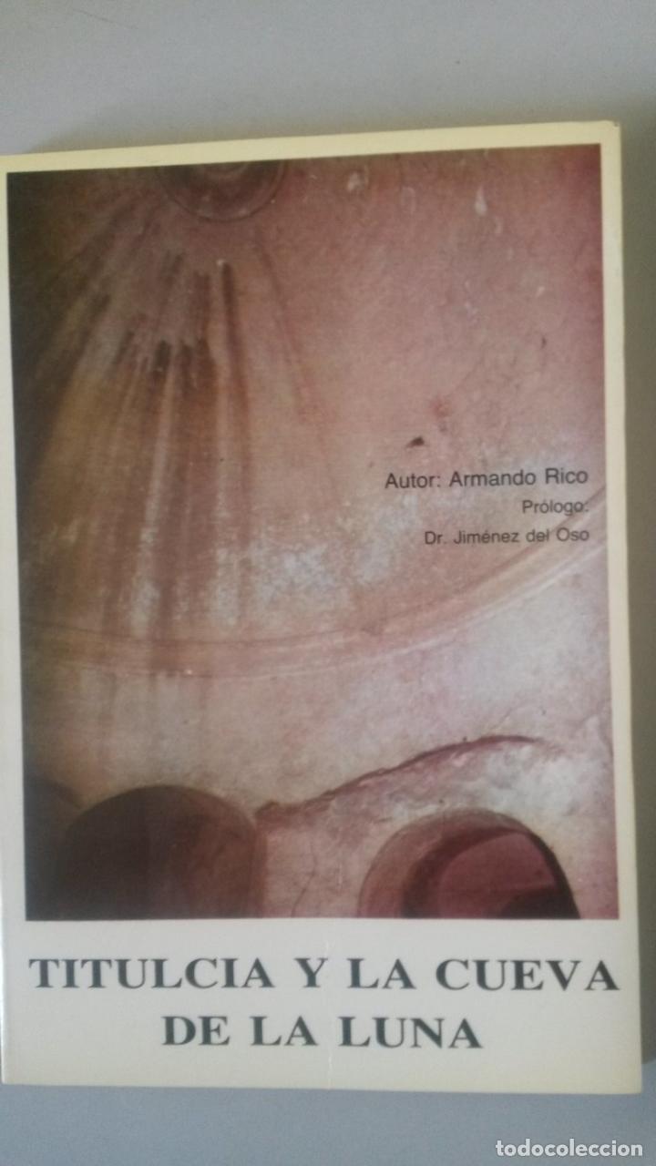 Libros: Titulcia y la Cueva de la Luna - Foto 1