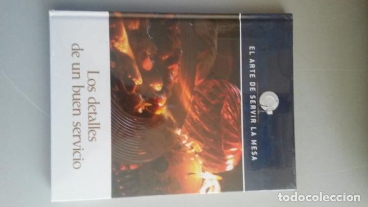 Libros: EL ARTE DE SERVIR LA MESA. LOS DETALLES DE UN BUEN SERVICIO - Foto 1