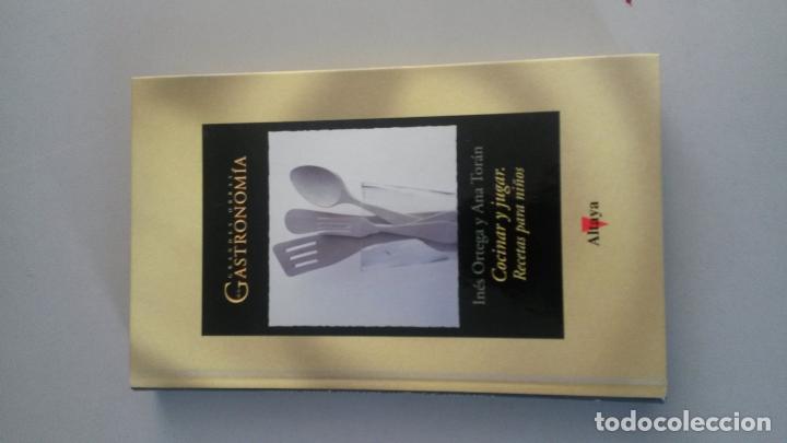 Libros: Cocinar y jugar. Recetas para ni&ntilde;os - Foto 1