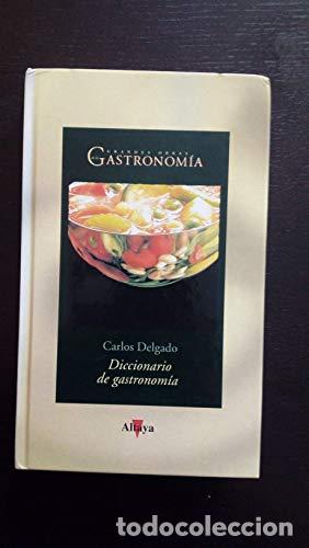 Libros: Diccionario de gastronom&iacute;a - Foto 1