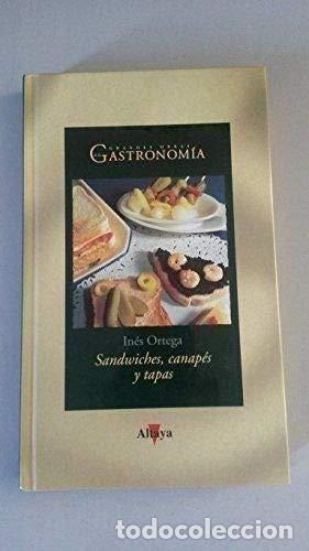 Libros: Sandwiches, canapes y tapas - Foto 1