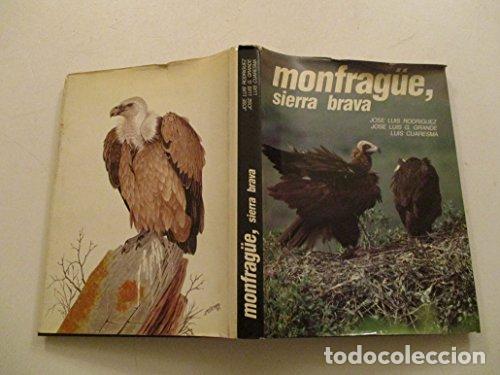 Libros: MONFRAGUE. Sierra Brava - Foto 1