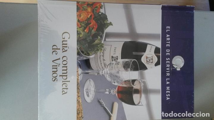 Libros: EL ARTE DE SERVIR LA MESA. Gu&iacute;a Completa de Vinos - Foto 1