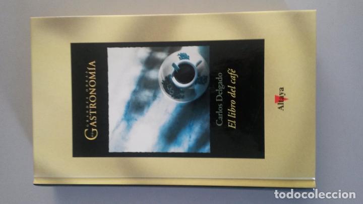 Libros: El libro del caf&eacute; - Delgado, Carlos - Foto 1