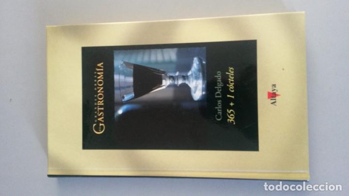 Libros: 365 +1 c&oacute;cteles. Ars combinatoria - Carlos Delgado - Foto 1