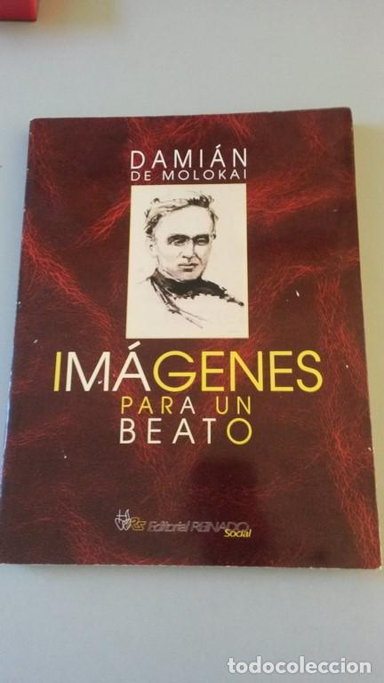 Libros: DAMIAN DE MOLOKAI. Im&aacute;genes para un beato. - Foto 1