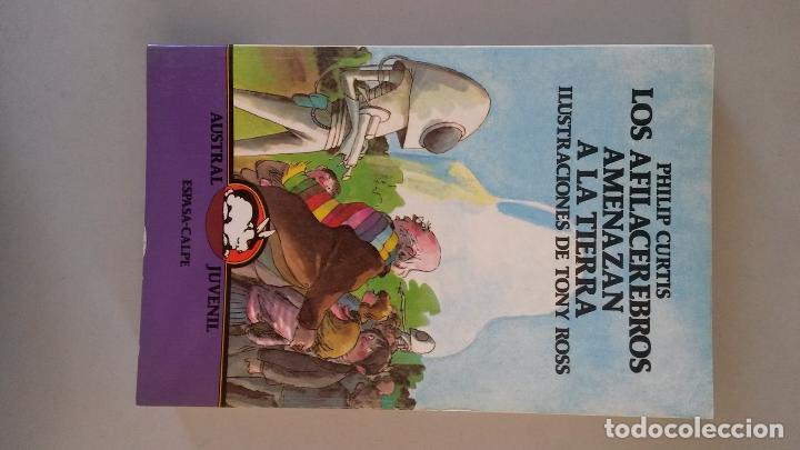 Libros: Los afilacerebros amenazan a la tierra - Foto 1