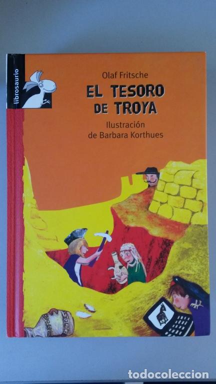 Libros: El tesoro de Troya - Fritsche, Olaf - Foto 1