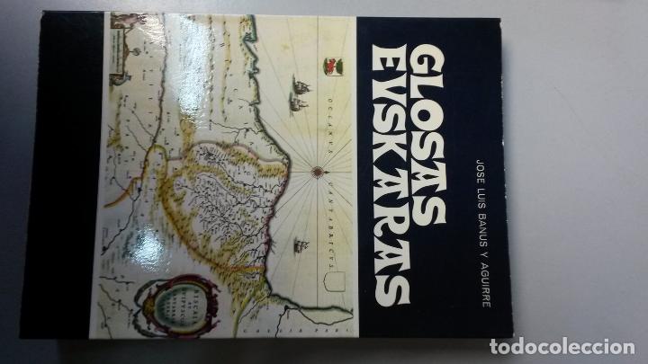 Libros: Glosas Euskaras - Jos&eacute; Luis Banus y Aguirre - Foto 1