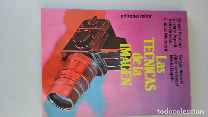 Libros: Las t&eacute;cnicas de la imagen - Foto 1