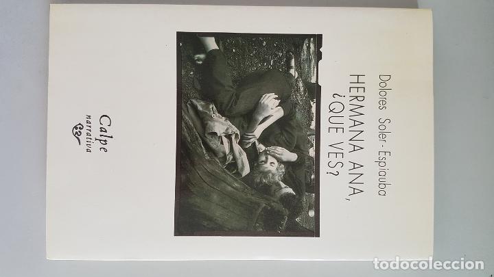 Libros: HERMANA ANA, Que ves? - Foto 1